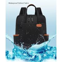 Mochila De Trabajo sencilla Para Mujer, Bolso De Mano Para Ordenador Portátil, Mochila De Hombro Ligera Informal - details 16