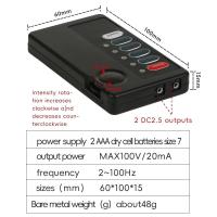 Leten Estimulador Eléctrico Plug de Silicona para Dilatación Uretal Juguete de Placer para Hombres para Retardar la Ejaculación - details 10