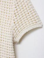 Estilo nueva chaqueta de ropa de mujer falda de punto a cuadros decorada con borlas - details 21