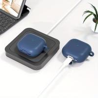 Funda de Silicona Suave para AirPods 4 A Prueba de Golpes, Anti-caída con Cordón - details 10