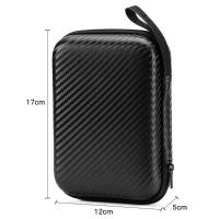 Accesorios para auriculares, auriculares a prueba de golpes, Estuche de transporte, bolsa de almacenamiento de auriculares EVA a prueba de polvo, viaje portátil resistente al desgaste - details 17