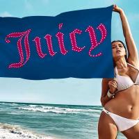 Moda J-juicy-couture Anime Spend Beach para niños, baño personalizado, piscina, regalo de vacaciones, toalla de Picnic - details 8