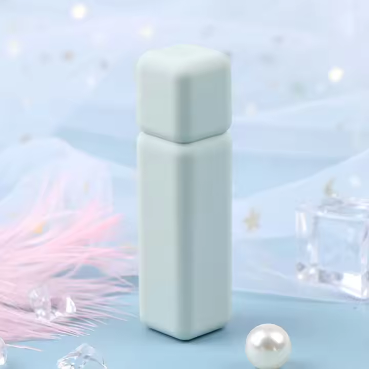 Mini botellas recargables, tubo de esmalte de labios, envases cosméticos, tubo de bálsamo labial, lápiz labial DIY, tubo vacío de brillo de labios - 1
