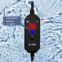17-34 ° Calentador sumergible para acuario C, pantalla Digital, Control de temperatura ajustable, calentador para tanque de peces, calentador termostato de 25W-75W - details 4