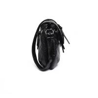 Bolso cruzado de cuero sintético suave para mujeres Bolso de hombro ajustable con múltiples bolsillos para uso diario y viajes - details 4