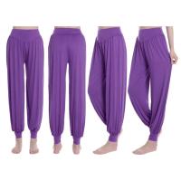 Pantalones de Yoga para mujer, mallas deportivas de talla grande, bombachos coloridos, baile, TaiChi - details 3