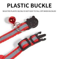 Collar de silicona antipérdida para Gato, Collar de seguimiento de gato impermeable ajustable con campana, Collar de seguimiento de posicionamiento para perro al aire libre - details 4