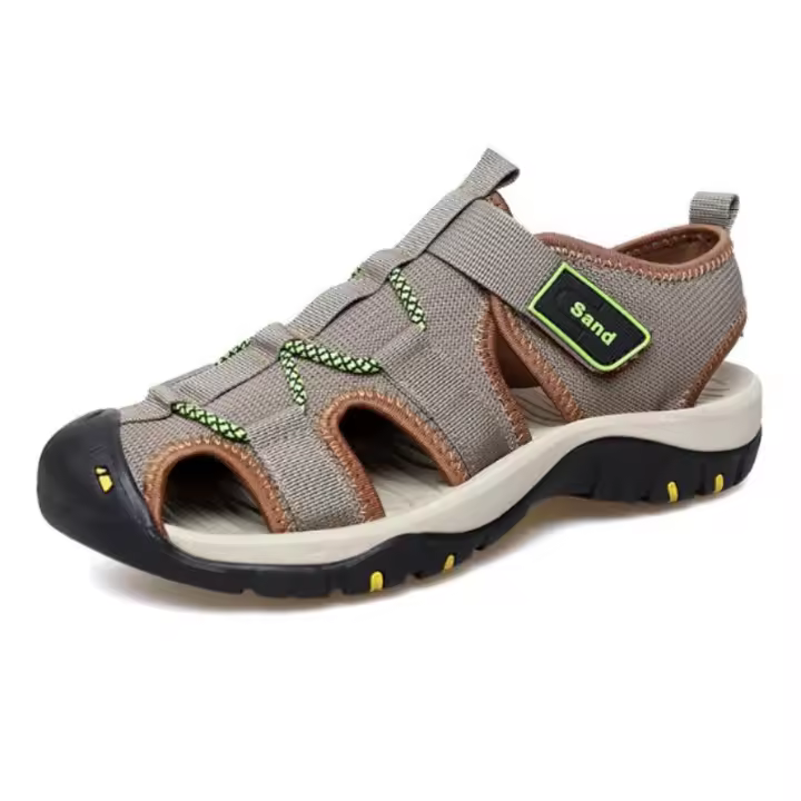Sandalias huecas de verano para hombre grandes Atos - 1