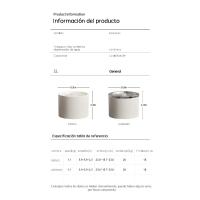 Dispensador de Agua Automático de Cerámica para Mascotas Bol de Gato con Filtración Circulativa - details 1