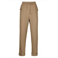 Pantalones cortos holgados de cintura elástica para mujer, primavera/otoño 2025, estilo femenino, cómodos y a la moda. - details 4