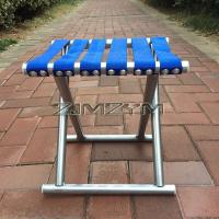 Taburete portátil para acampar al aire libre, picnic, playa, taburete plegable simple para acampar, silla de pesca, accesorios para el hogar - details 14