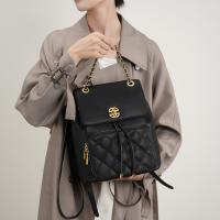 2025 nueva mochila para mujer, pequeña cadena de viento fragante, mochila con textura, bolsa de viaje para ir al trabajo, mochila pequeña - details 3