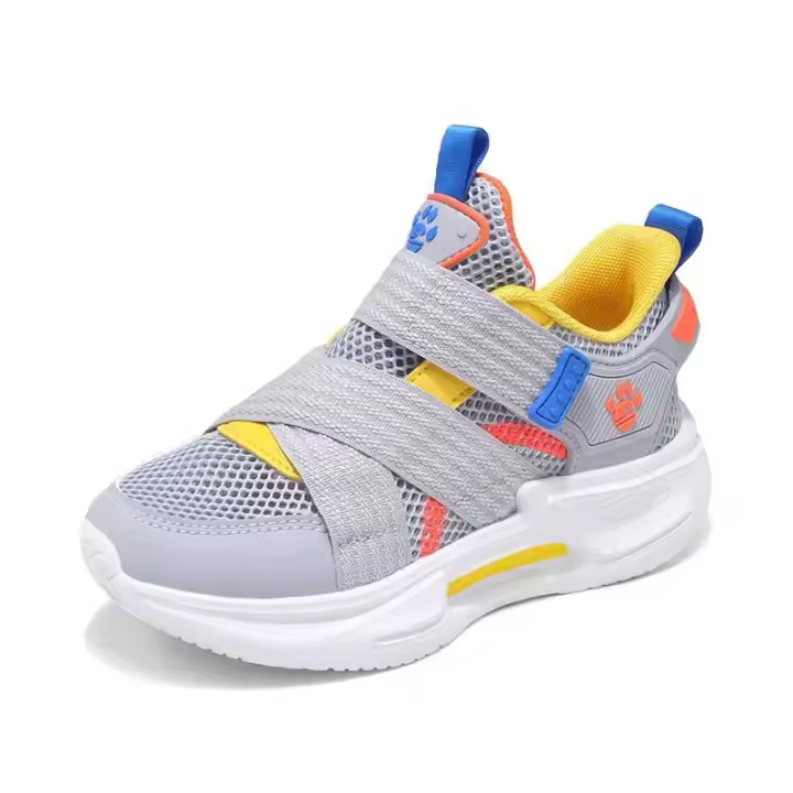 Nuevos zapatos informales para niños de 8 a 10 años, zapatos deportivos para correr de regreso a la escuela a bajo precio 29-39 - 1