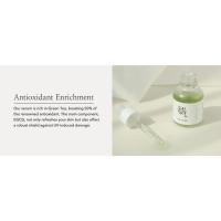 rich in Green Tea, boasting 50% of this renowned antioxidant, Calming serum