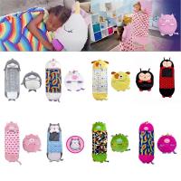 Saco de dormir con dibujos animados para niños y niñas, saco de dormir con almohada de felpa, cálido, Animal, regalo de Navidad - details 6