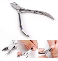 Pinza profesional para cutículas de uñas, alicates plateados, producto para eliminar la piel muerta, herramienta de manicura artística - details 4