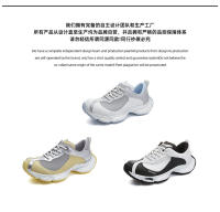 Fondo de película de succión suela gruesa papá zapatos nueva malla transpirable hombre pequeño aumento de altura casual versátil tendencia zapatos - details 7