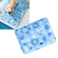 Almohadilla refresca para mascotas, impermeable, fácil de limpiar, gel de hielo para perros, alfombrilla recargable para cámara - details 1