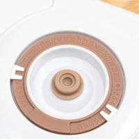 Caja De Almacenamiento De Alimentos Con Placa De Drenaje Removible Contenedor Fresco Airtight Organizador De Nevera Para Frutas Vegetales Pan Snacks - details 7