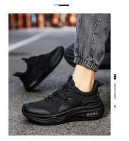 Zapatillas Ligeras y Resistentes al Desgaste Malla Transpirable, Desodorante, Antideslizante para Correr Estilo Deportivo para Hombres Same para Parejas - details 19