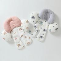 Cojín de Asiento de Carrito de Bebé Transpirable Almohadilla de Soporte de Cabeza y Cuello para Carrito de Bebé - details 1