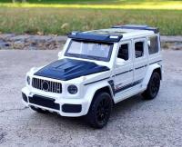Mercedes Benz G700 Clásico Modelo de Coche de Aleación a Escala 1:32 Accesorios de Interior de Luz y Sonido Colección de Vehículos - details 4