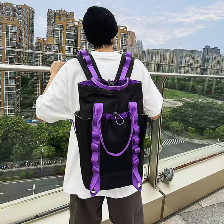 Bolsa de Montañismo de Gran Capacidad Bolsa Portátil para Extracurricular al Aire Libre - 1
