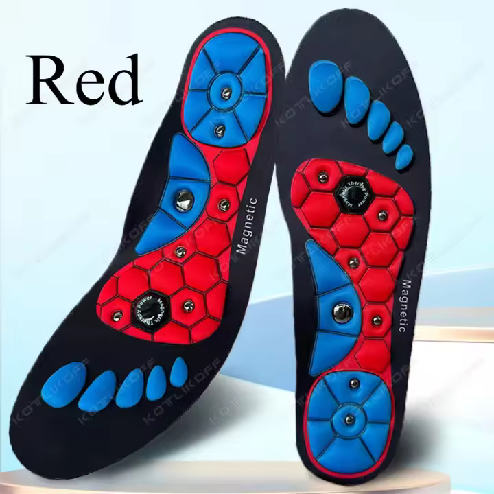 Plantillas deportivas de terapia magnética médica, plantilla de acupresión adelgazante para masaje de pies, pérdida de peso, almohadillas para zapatos para el cuidado de la salud antifatiga - 1