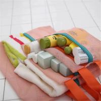 Bolsa de Viaje de Malla Portátil Set de 4 Bolsas para Ropa de Viaje Organizador de Almacenamiento de Prendas de Ropa de Baño - details 15
