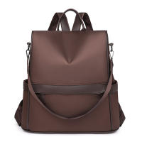Mochila ligera informal para mujer, mochila de viaje antirrobo, Mochila pequeña de moda simple, mochila de nailon impermeable - details 14