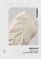 Zapatillas de deporte de ocio versátiles para hombre, zapatos deportivos ligeros y cómodos para caminar, zapatos cómodos y ligeros de alta calidad para caminar - details 7
