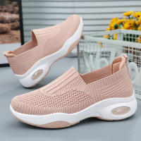 Primavera nuevos zapatos deportivos casuales planos de un solo paso, escuela secundaria para mujeres, ancianos - details 1