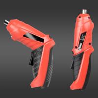 Mini Taladro Eléctrico sin Cable con Batería de 1300mAh Herramienta de Poder con Luz LED Recargable con Tornillo de Acero - details 14