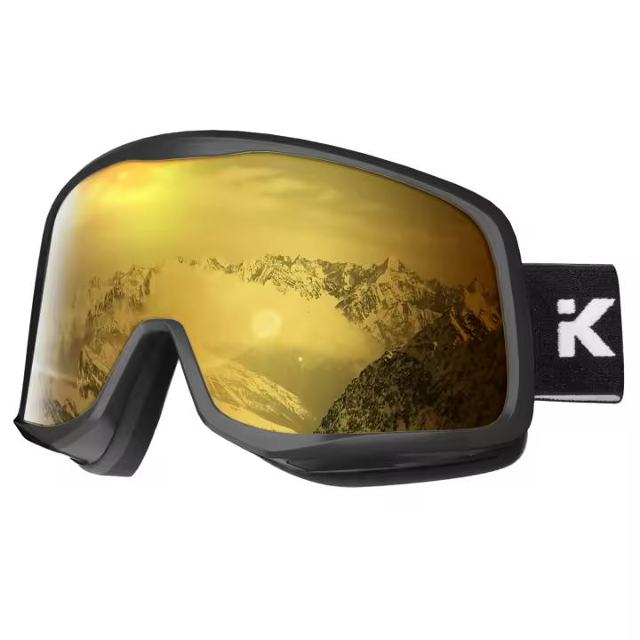 Gafas de Esquí Kapvoe Nuevas Protección UV400 Anti-Niebla para Hombres y Mujeres Material de Moda Deportiva al Aire Libre - 1