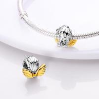 Abalorios de Encanto para Mujeres de Plata de Ley 925 Viaje Angel Love Boy Ajustables de 3mm Collar Original Pulsera DIY Joyería - details 25