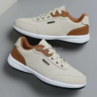 Nuevo vestido plano de talla grande con zapatos deportivos formales informales de negocios con cordones de malla 48 para hombres a bajo precio, grande US13 - details 4