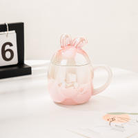 Ins sentido artístico lindo regalo taza de agua de cerámica, oficina creativa recuerdo par taza taza de café taza - details 4