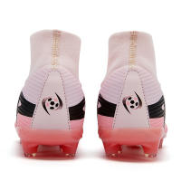 Zapatos de fútbol transpirables de tobillo alto para hombre, botas de fútbol de entrenamiento profesional al aire libre, antideslizantes, ligeras/Zapatos de fútbol profesionales para hombre, zapatos de fútbol para niños, zapatos de fútbol de tobillo alto, - details 18