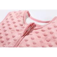Saco de dormir para bebé Doudou, sensación suave, estampado de concha de estrella, para otoño y primeros 24 meses - details 5