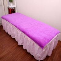 Albornoz de playa de masaje de gran tamaño para Hotel en casa de secado rápido, Sábana de cama humeante suave para salón de belleza, toallas de baño para adultos - details 2