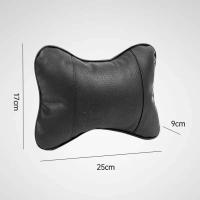 Almohada de Cuello para Coche BUNO de Cuero PU Universal Alivio del Dolor de Cabeza - details 5