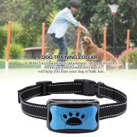 Collar de entrenamiento antiladridos para perros, dispositivo de Control de ladridos, recargable, resistente al agua, 7 niveles de sensibilidad, suministros para mascotas - details 1