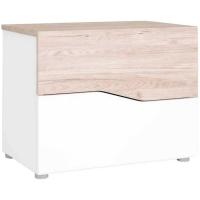 Noche 2 cajones Blanco Mate/Sahara 54x41.5x35cm - details 0