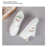 Zapatillas Blancas para Mujeres Moda Deportiva de Primavera Versátiles Calzado Casual para Estudiantes - details 14