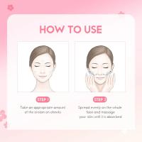 Crema Blanqueadora Sakura Serum Removedor de Arrugas Esencia Reafirmante - details 11