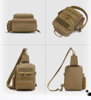 Bolso de hombro táctico militar Molle, bolsa impermeable para exteriores, ejército, Camping, viajes, senderismo, caza, pesca - details 10