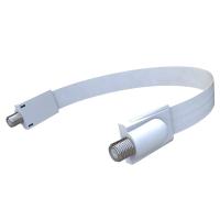 deleyCON 1x Entrada de la Ventana Cable SAT 21cm Flexible Longitud de 30cm Ventanas y Puertas - details 3