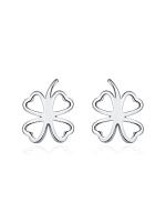 Andara Aretes de Doble Corazón de Plata Esterlina  Accesorio Casual de Ropa con Estilo Europeo y Americano Regalo de Joyería de Vacaciones - details 12