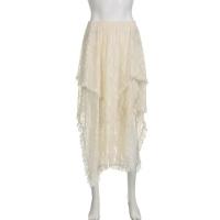 Vestido largo de cintura alta, vestido largo para mujer, traje de vacaciones - details 8