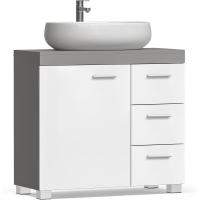 Mueble Bajo Lavabo Armario de Baño con 3 Cajones Diseño Trasero con 2 Compartimentos - details 32